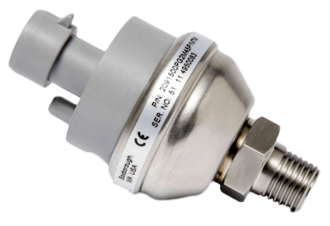 Setra Gauge Pressure Transducer, Model 209